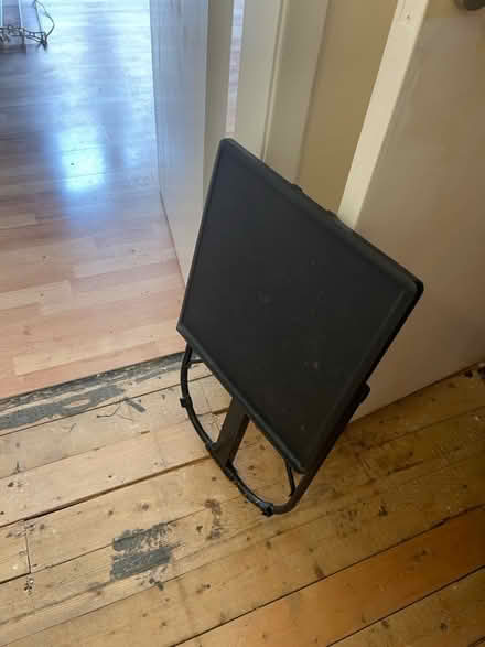 Photo of free Folding table (West end G3) #1