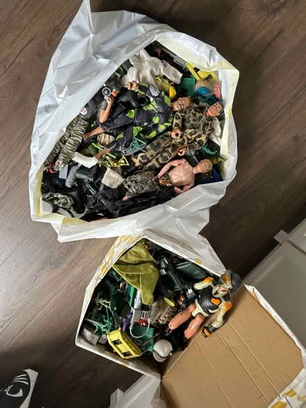Photo of free Action man & army figures (Didcot OX11) #1