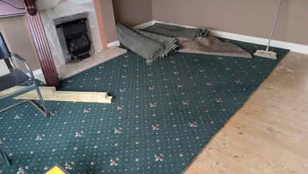 Photo of free Used carpet and underlay (Levens LA8) #1