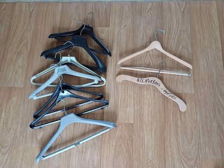 Photo of free Coat hangers (Shortstown MK42) #1