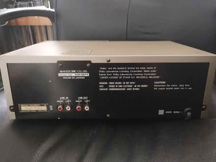 Photo of free Akai Tape Deck (Hatfield, AL10) #2