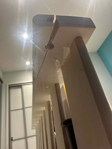 Photo of free Last call! White adjustable cot bed (Horspath OX33) #4