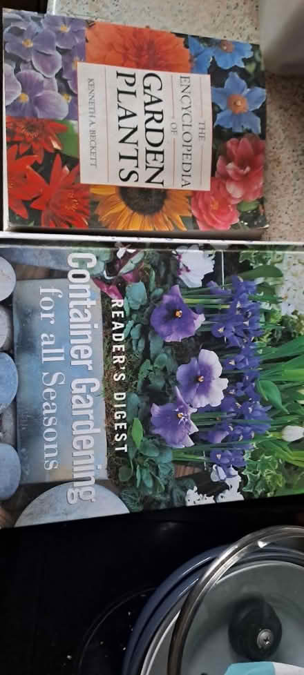 Photo of free Gardening books x2 (B64 7. Cradley heath) #1