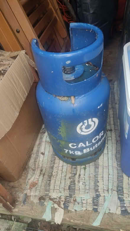 Photo of free Gas cylinders (Burntisland KY3) #1