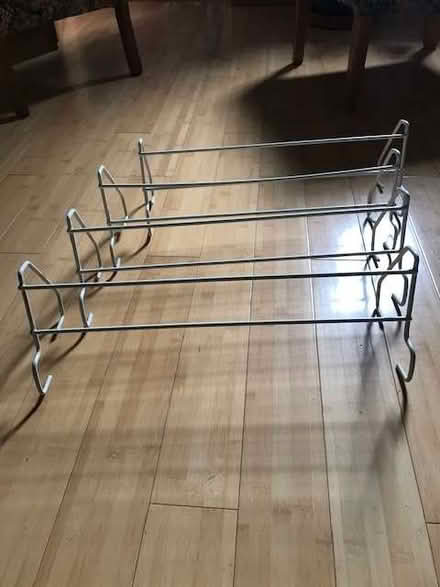 Photo of free 4 radiator airers (Woodley RG5) #2