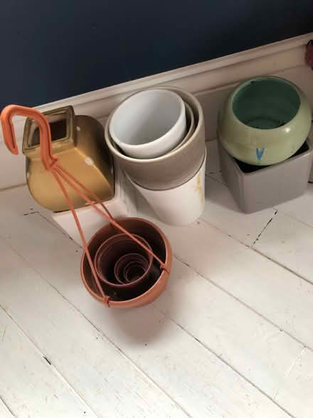 Photo of free Plant pots (BS23) #1