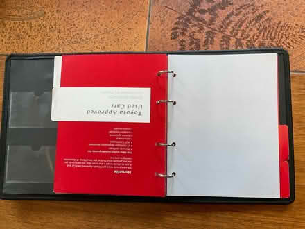 Photo of free Folder (not A4) (World’s End Burgess Hill) #4