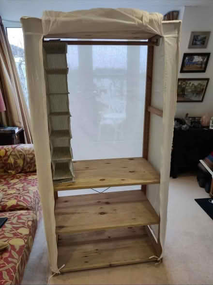 Photo of free IKEA Ivar Shelves / Wardrobe (Balham SW12) #1