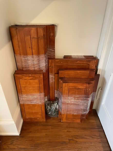 Photo of free Kitchen Cabinet Doors, Drawer Front (Cleveland Park) #1