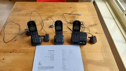 Photo of free Cordless phones with answerphone (Kendal LA9) #3