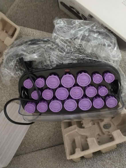 Photo of free Babyliss Thermo Ceramic Rollers (Rayleigh SS6) #3