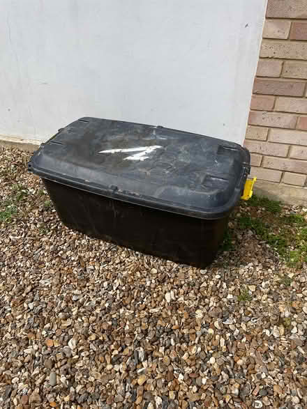 Photo of free Wheeled heavy duty storage chest (Farnham Common SL2) #1