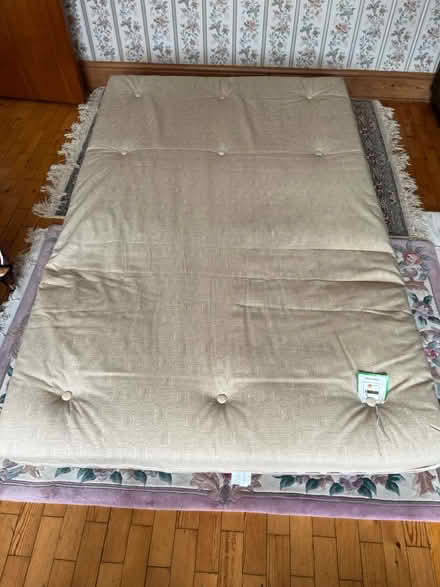 Photo of free Fold up sofa bed / futon (St16hg) #4