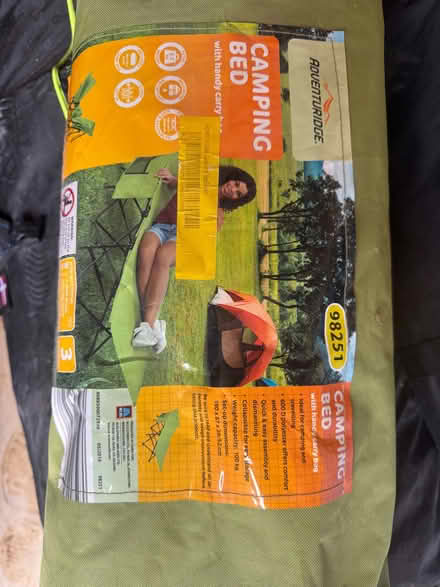 Photo of free Campbed with carry bag (Weston) #1