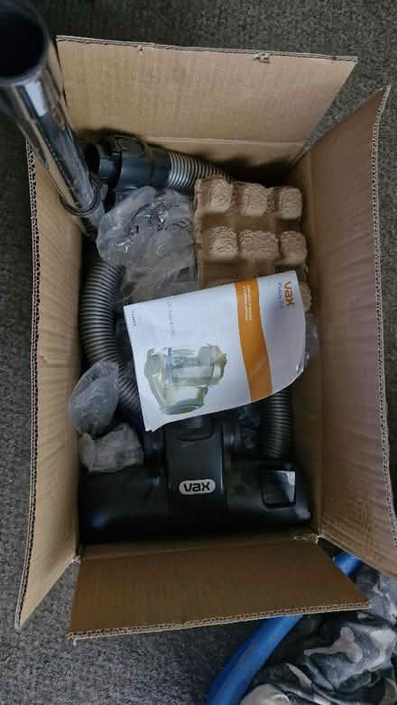 Photo of free Vax Pick Up Pet Corded Bagless Cylinder Vacuum (The Dovecotes WV8) #4
