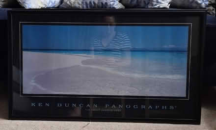 Photo of free Two framed Ken Duncan posters (Roundwood AL5) #1