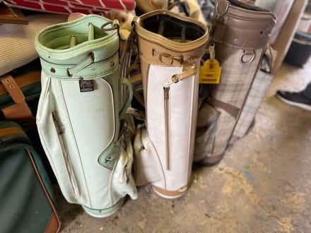Photo of free 4 golf bags (New Barnet EN4) #1