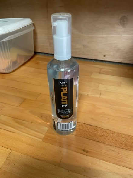 Photo of free Plaiting spray for horses (WR13 Berrow) #1