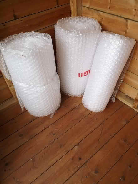 Photo of free Bubble wrap (Keynsham Memorial Park BS31) #1