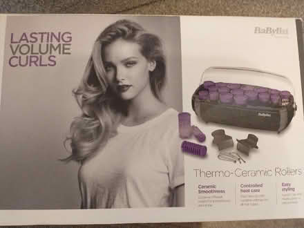 Photo of free Babyliss Thermo Ceramic Rollers (Rayleigh SS6) #4
