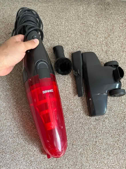 Photo of free Vacuum cleaner (DURONIC) (Leyton Grange E10) #1
