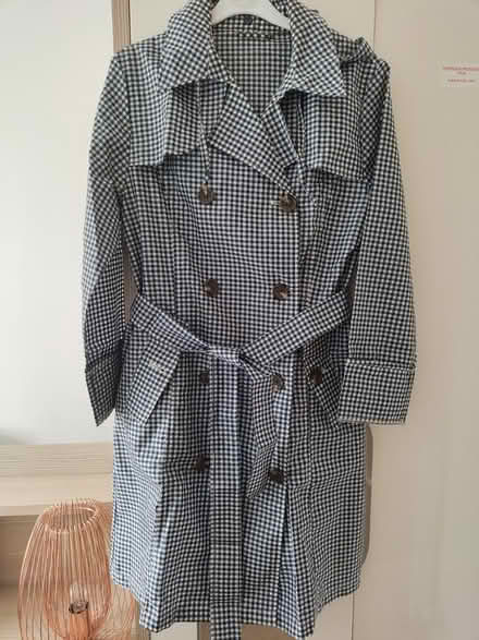 Photo of free Gingham women's raincoat (Wycombe Marsh HP11) #2