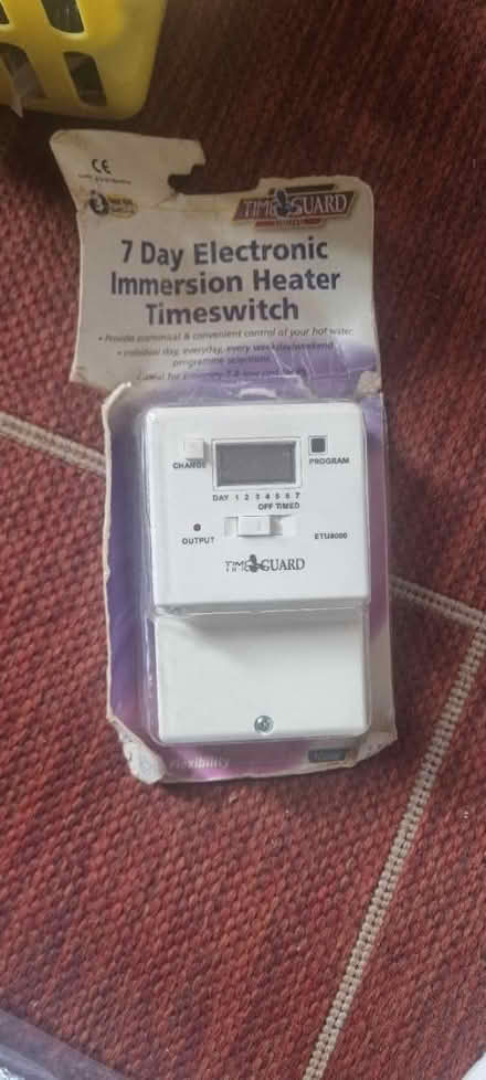Photo of free Immersion Heater Timeswitch (ilford) #1