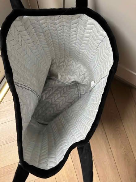 Photo of free Black laundry basket (Stratford) #2