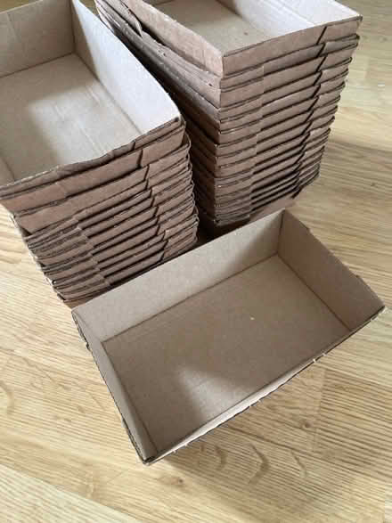 Photo of free Small cardboard tray x30 (AL1 near Morrisons) #2