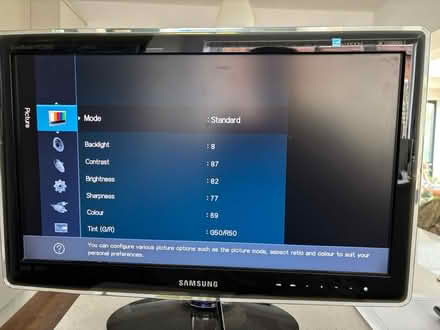 Photo of free Samsung 2270HD TV (Leigh-on-Sea SS9) #2