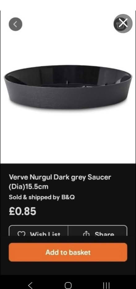 Photo of Large plant saucers (Warwickshire CV34) #1