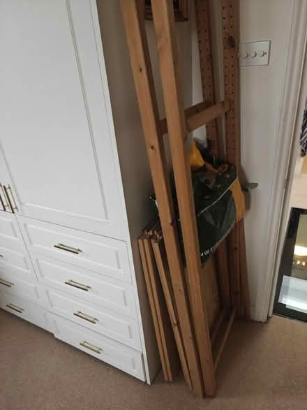 Photo of free IKEA Ivar Shelves / Wardrobe (Balham SW12) #3