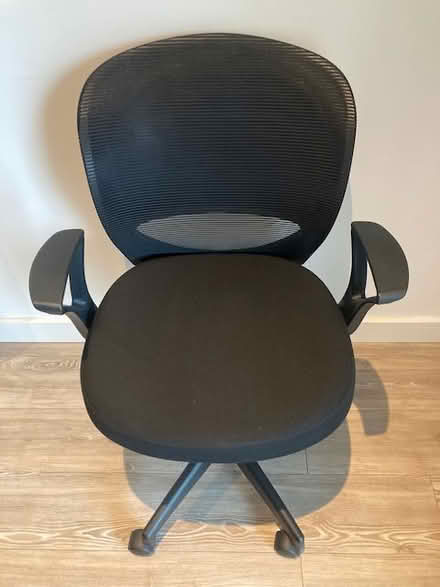 Photo of free Office chair with mesh back (Wembley Park HA9) #1