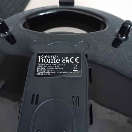 Photo of free Sandwich Toaster (Hoddesdon EN11) #3
