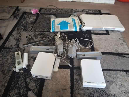 Photo of free Wii a nd accessories (Horley RH6) #1