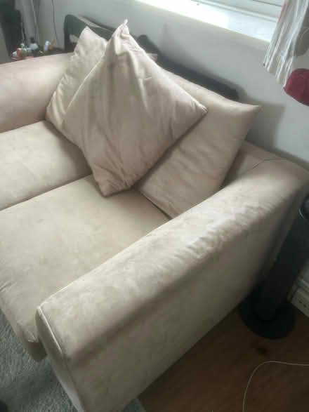 Photo of free 2 seater sofa (Farnham) #3