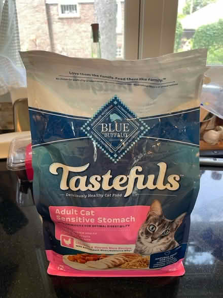 Photo of free 3/4 full Sensitive Tummy Cat Food (Near 11 and Woodward) #1