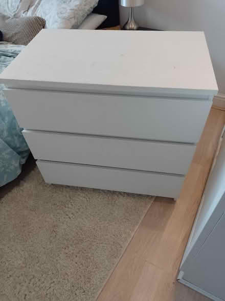 Photo of free IKEA White Drawers (Heaton Moor SK4) #2