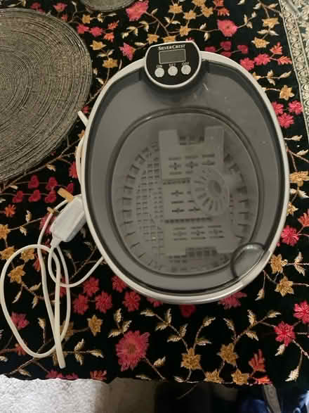 Photo of free Silvercrest Ultrasonic Cleaner (Taunton Lyngford District Ward TA2) #1