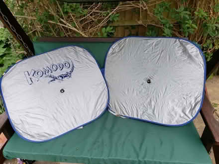 Photo of free 1 Car Shade For Windscreen (DA2) #1