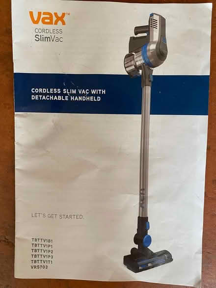 Photo of free Cordless vacuum cleaner (NR26) #2