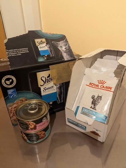 Photo of free Wet cat food selection (Chesser EH14) #1