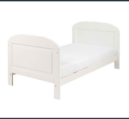 Photo of free Last call! White adjustable cot bed (Horspath OX33) #2