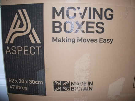 Photo of free Moving Boxes (Chirton SN10) #2