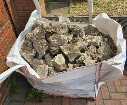 Photo of free 2 x Dumpy bags of Concrete Hardcore Rubble (Carlisle CA2) #1