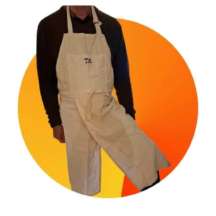 Photo of free Split Leg Pottery Apron (Kingsdown SN2) #1