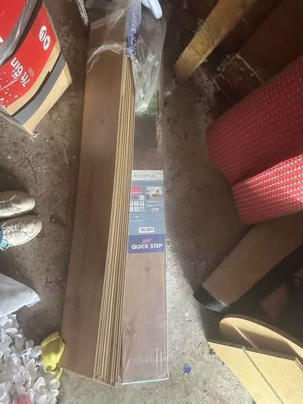 Photo of free Laminate flooring (Walkergate NE6) #1