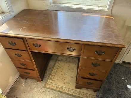 Photo of free Antique Desk - Needs loving care (South Seattle - Rainier Beach) #1