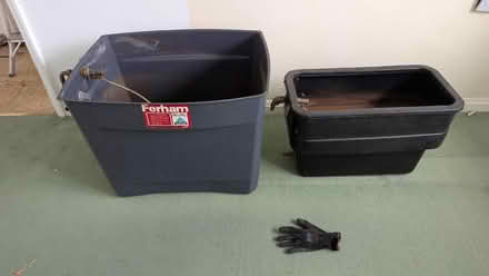 Photo of free 2 plastic cisterns (Levens LA8) #1
