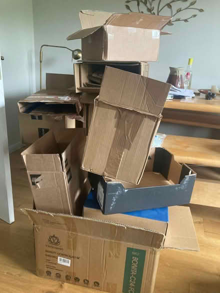Photo of free Boxes for house move —includes crockery packaging (Stainton CA11) #1